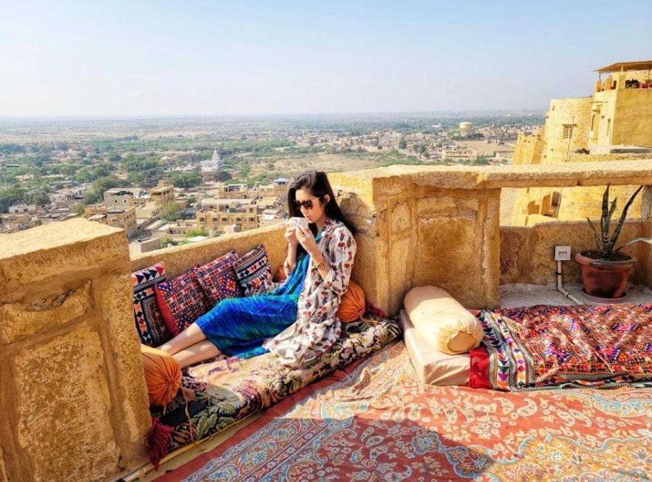 Desert Haveli Guest House Jaisalmer Esterno foto