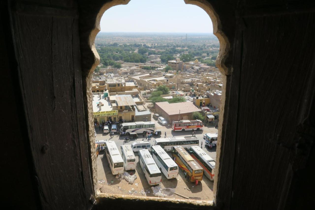 Desert Haveli Guest House Jaisalmer Esterno foto