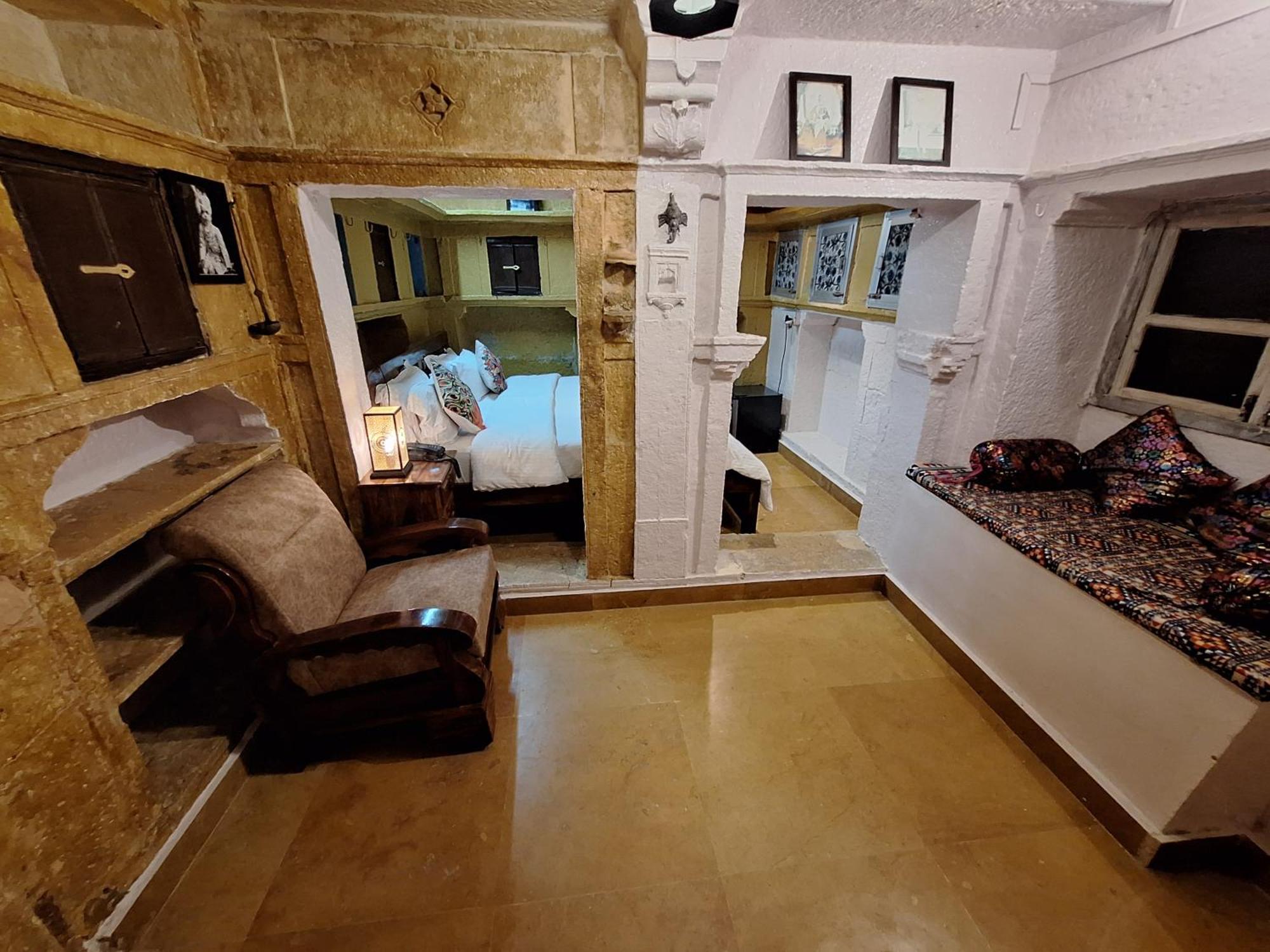 Desert Haveli Guest House Jaisalmer Esterno foto