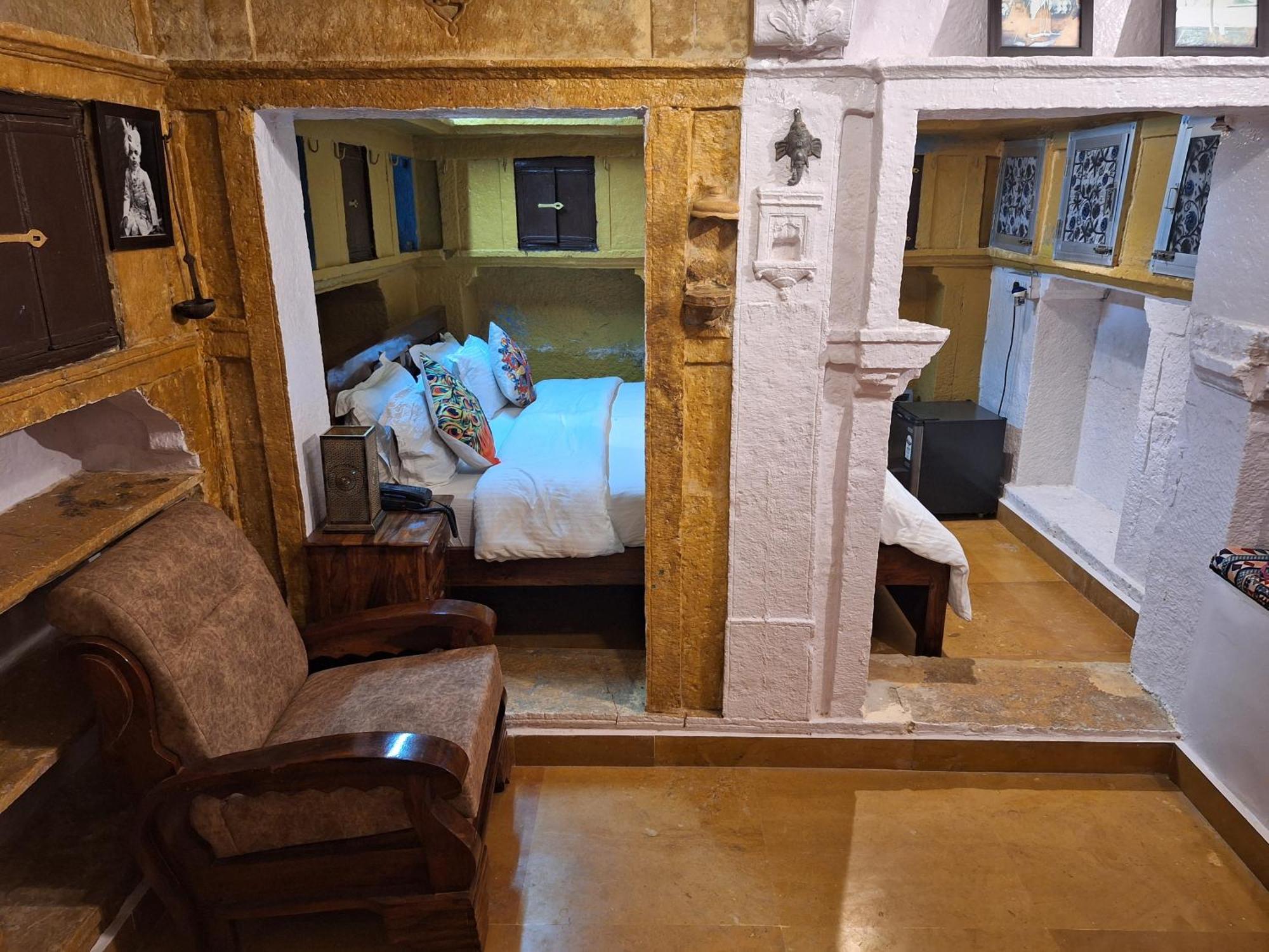Desert Haveli Guest House Jaisalmer Esterno foto