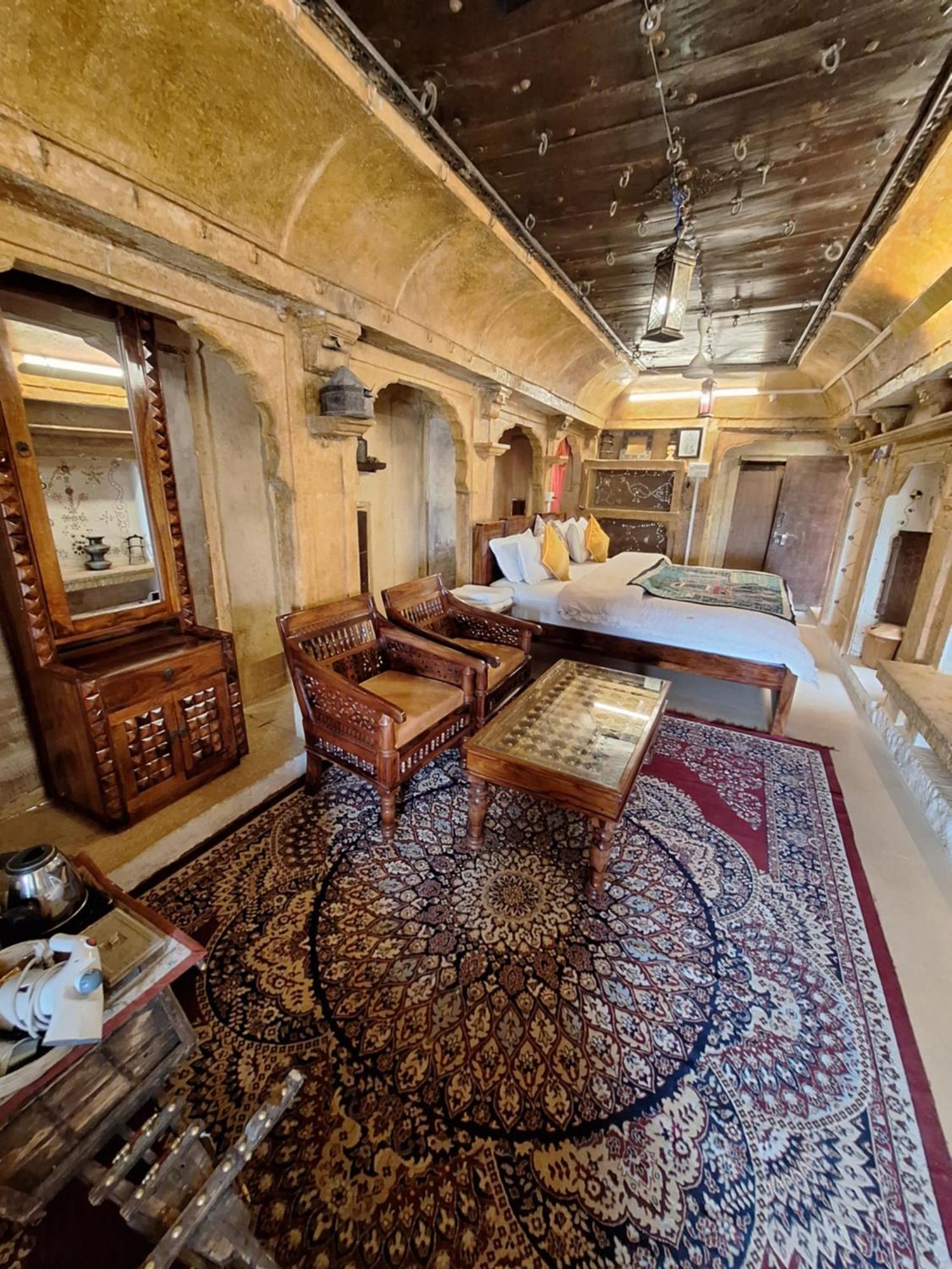 Desert Haveli Guest House Jaisalmer Esterno foto