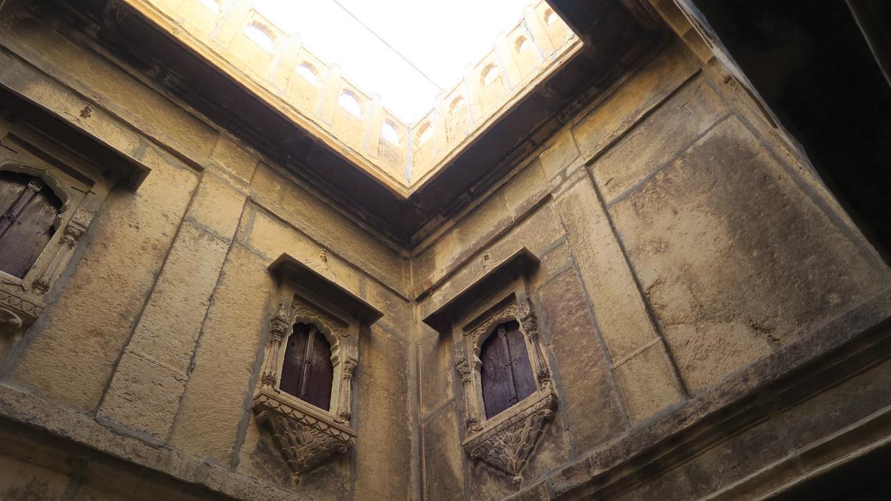 Desert Haveli Guest House Jaisalmer Esterno foto