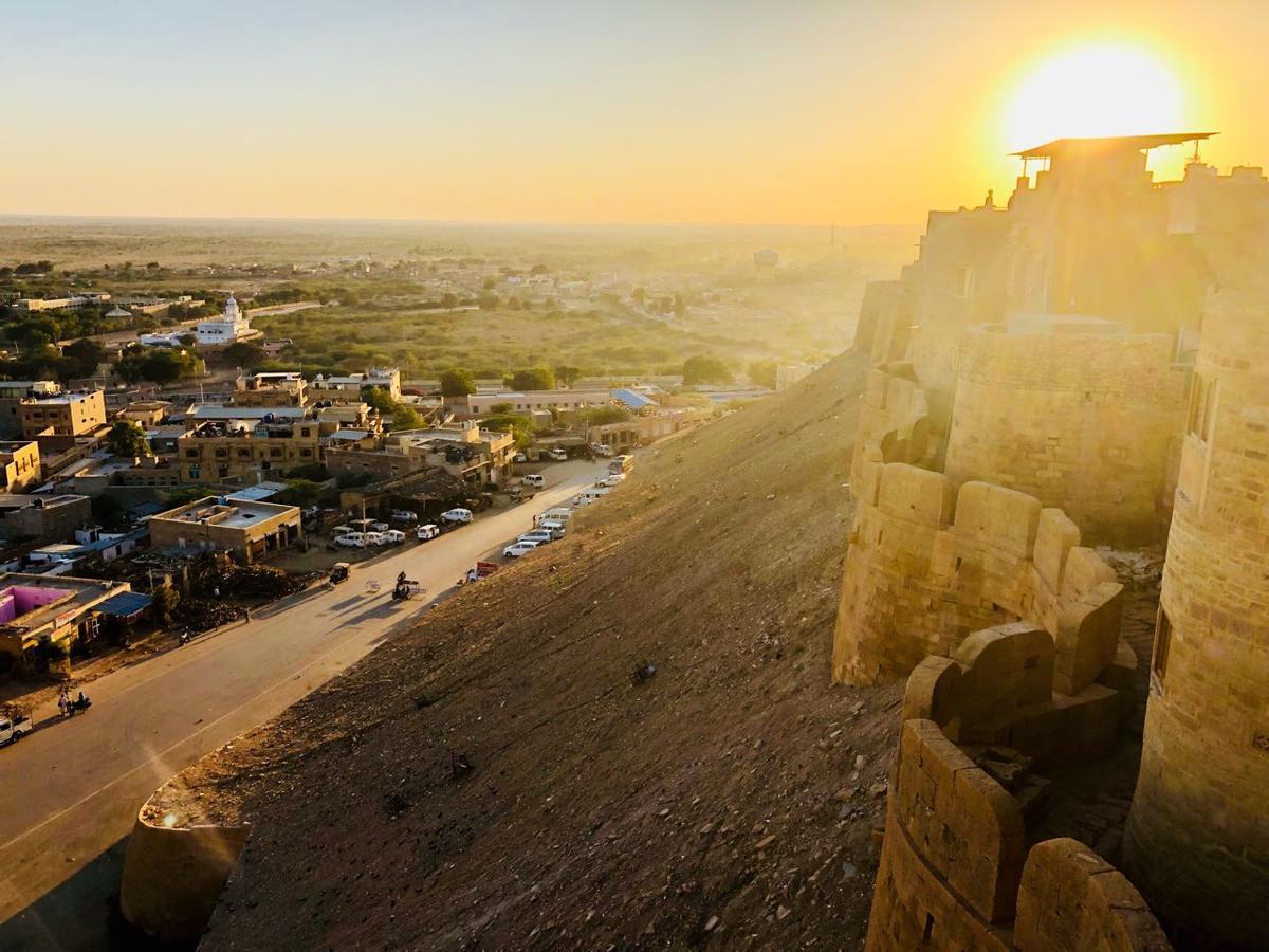 Desert Haveli Guest House Jaisalmer Esterno foto