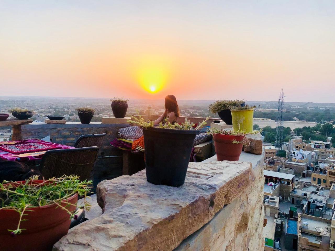 Desert Haveli Guest House Jaisalmer Esterno foto