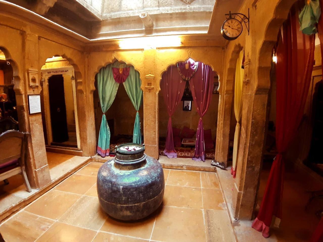 Desert Haveli Guest House Jaisalmer Esterno foto
