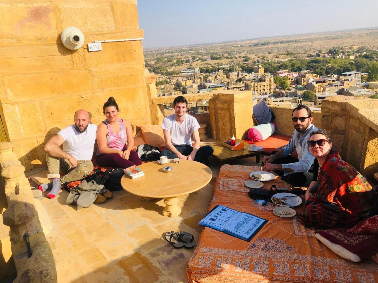 Desert Haveli Guest House Jaisalmer Esterno foto