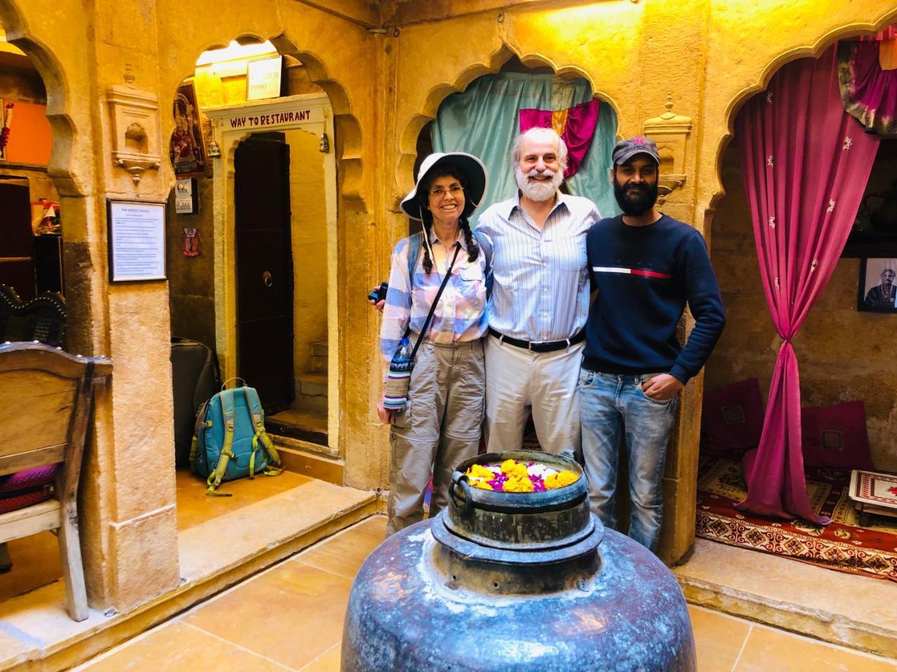 Desert Haveli Guest House Jaisalmer Esterno foto