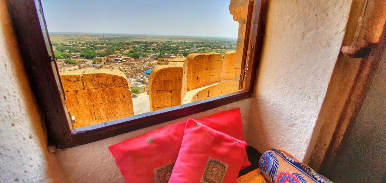 Desert Haveli Guest House Jaisalmer Esterno foto