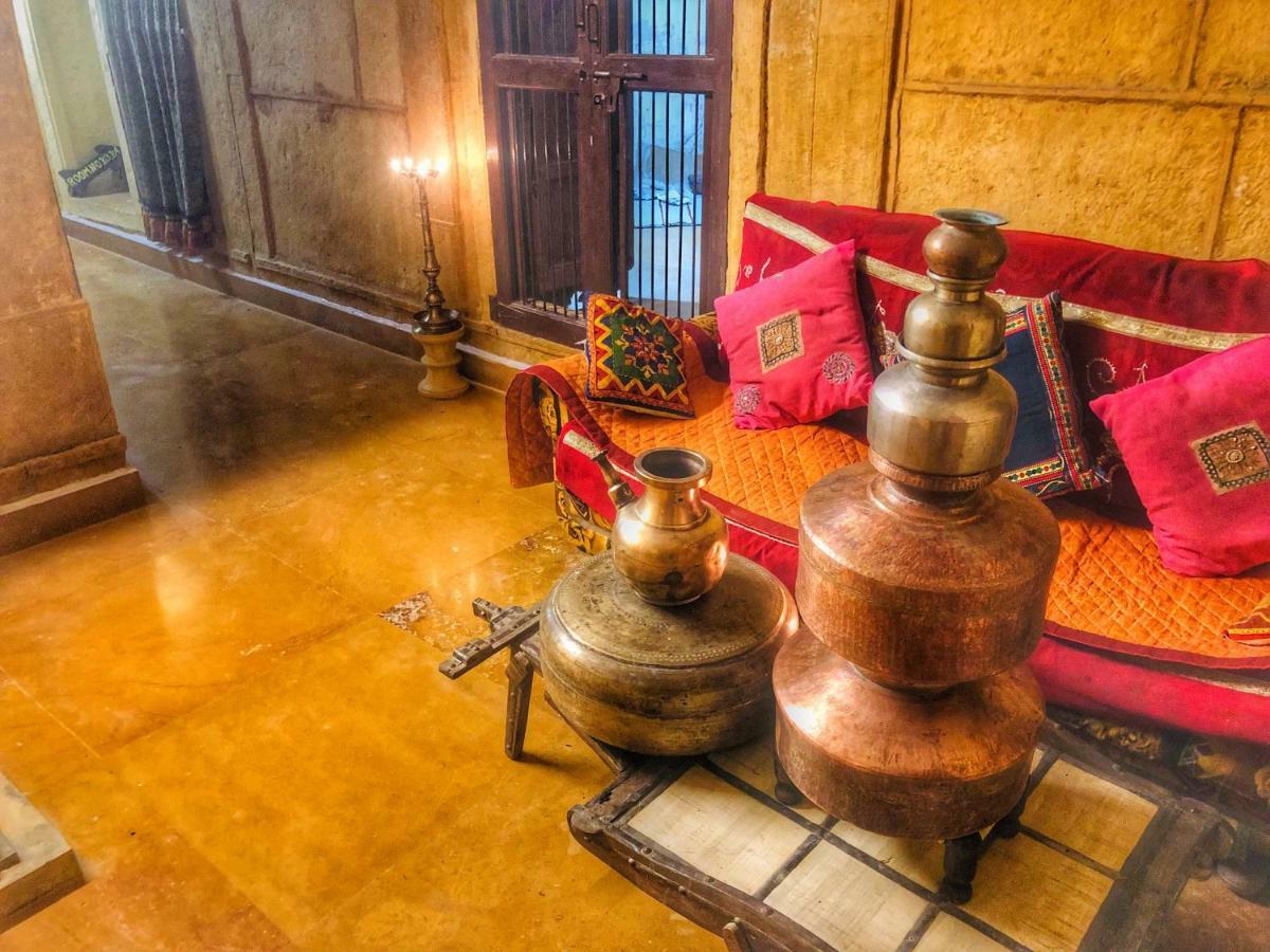 Desert Haveli Guest House Jaisalmer Esterno foto