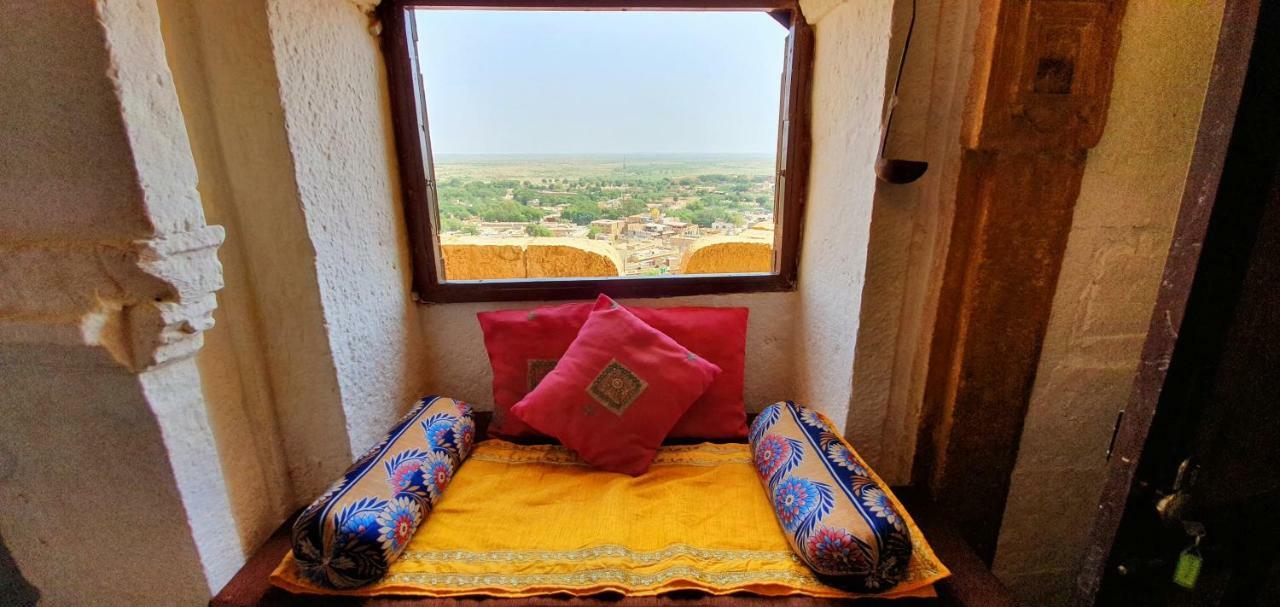 Desert Haveli Guest House Jaisalmer Esterno foto