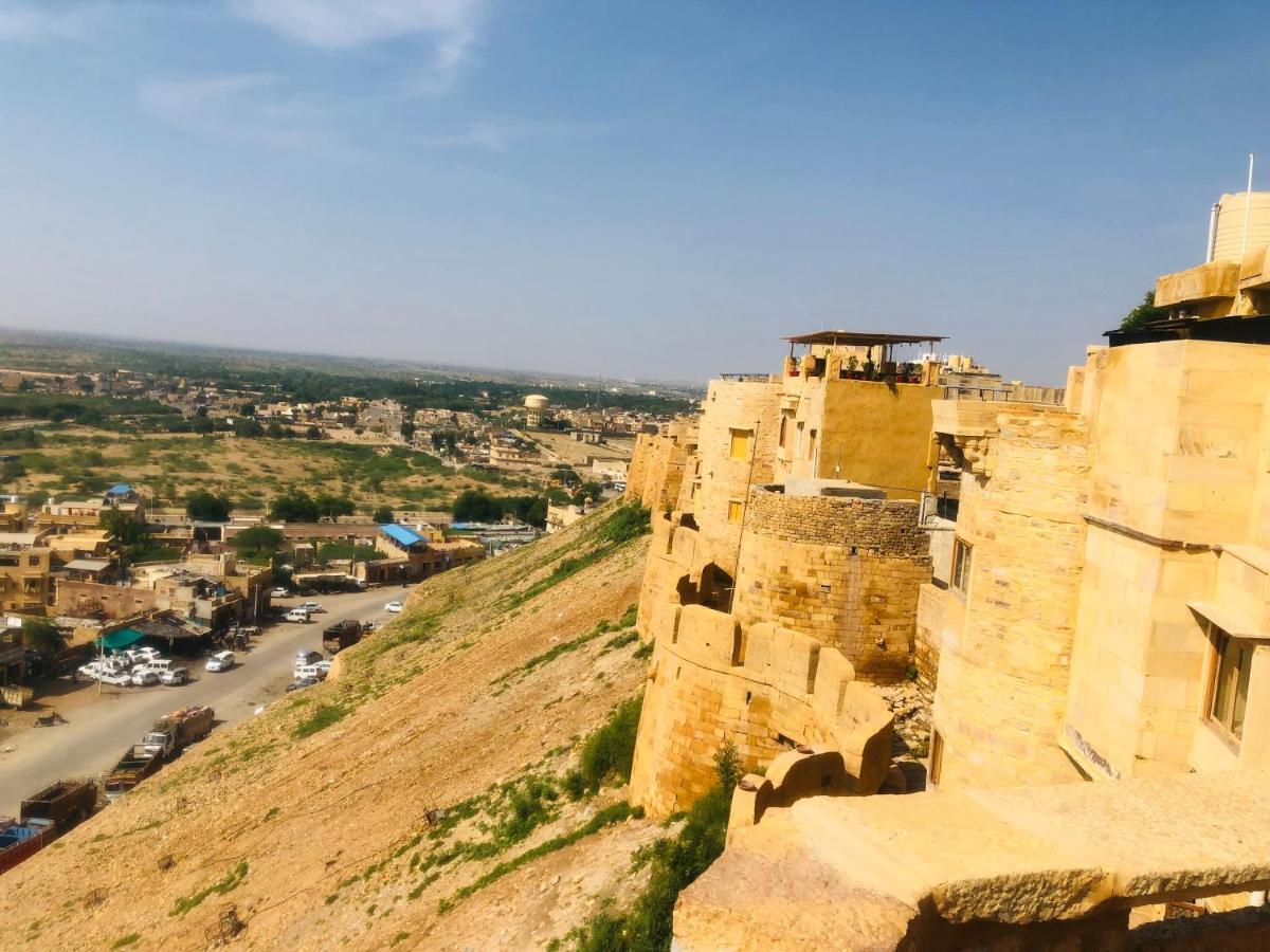 Desert Haveli Guest House Jaisalmer Esterno foto
