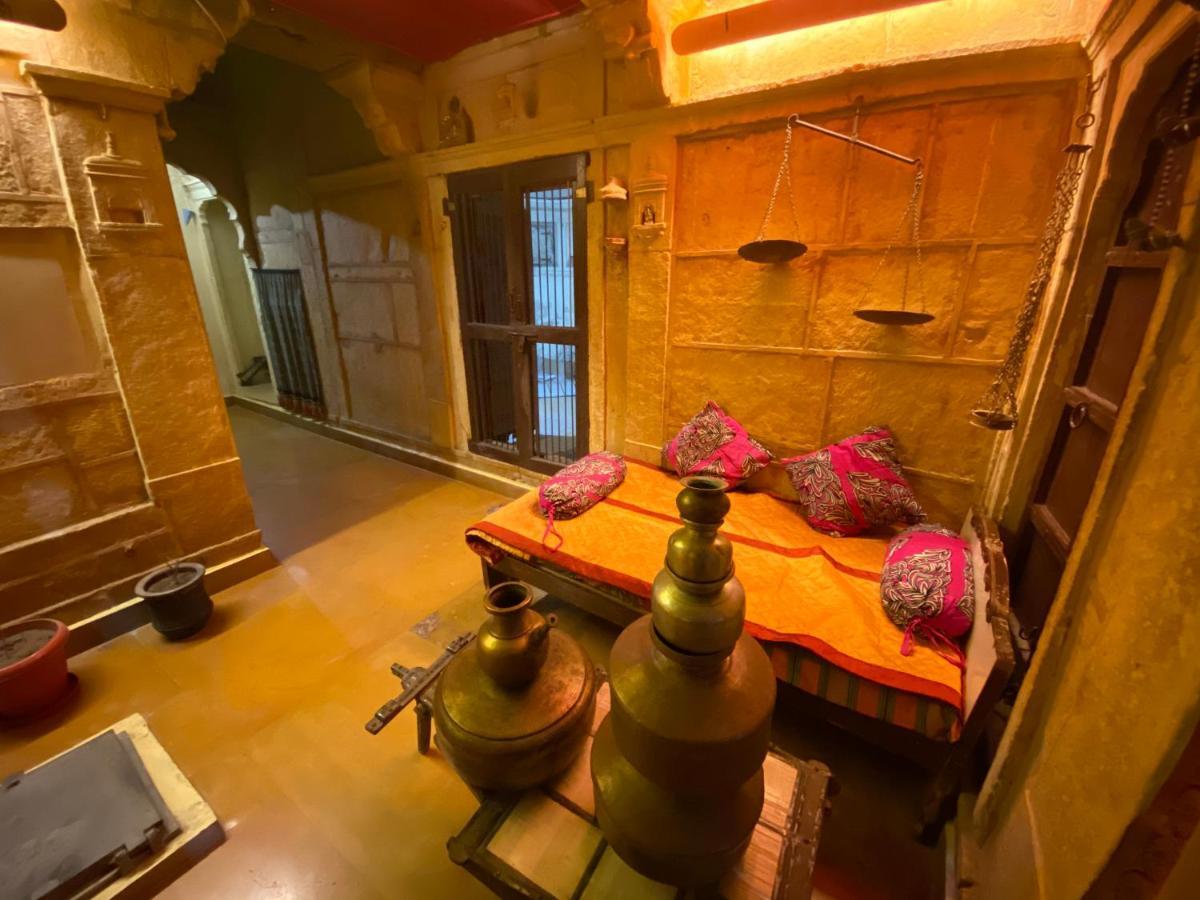 Desert Haveli Guest House Jaisalmer Esterno foto