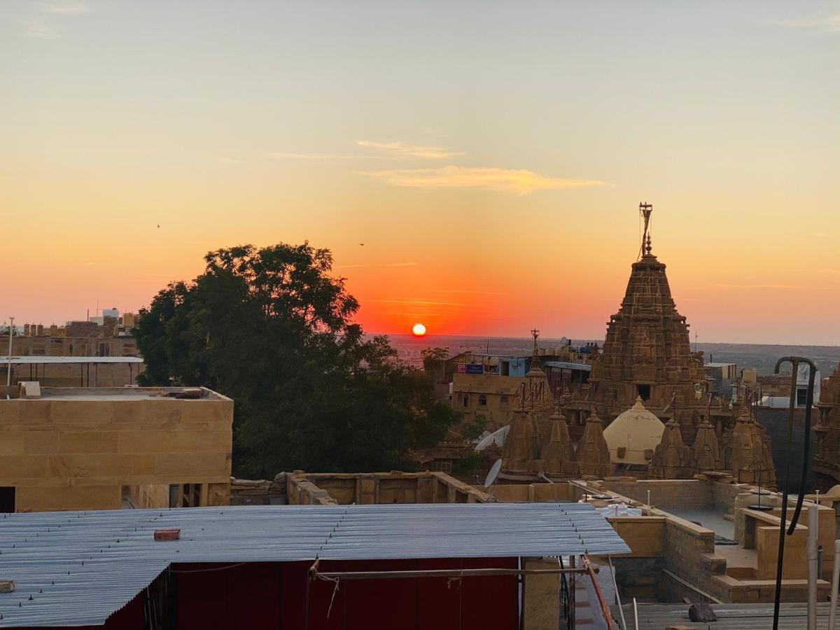 Desert Haveli Guest House Jaisalmer Esterno foto